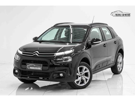 CITROËN C4 CACTUS 1.6 VTI 120 FLEX FEEL PACK EAT6